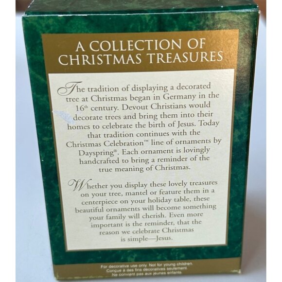 DaySpring Christmas Celebration Collection Shepard Boy First Series Ornament - Picture 11 of 12